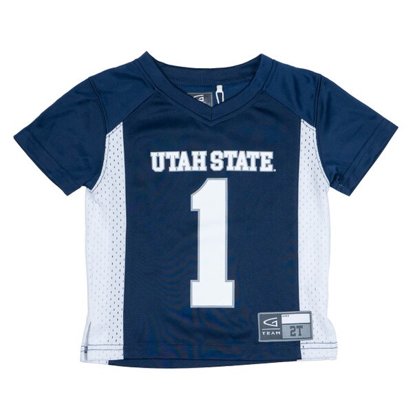 Toddler Utah State Aggies #1 Jersey